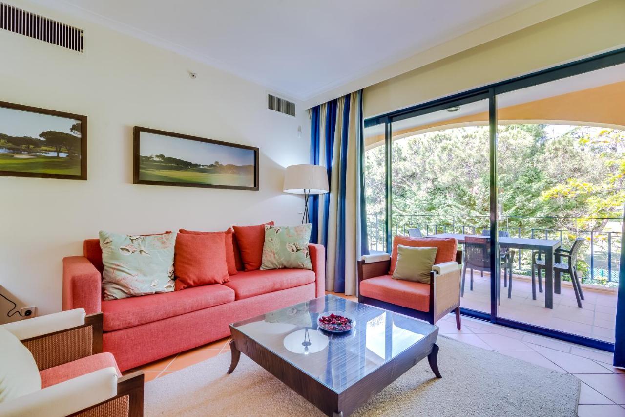 Al - Apartamento Vila Sol F5 D Vilamoura Eksteriør bilde